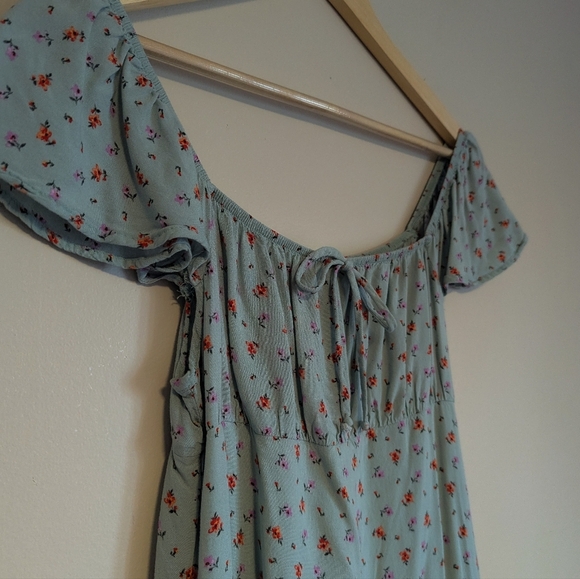Altar'd State Sage Cottage Core Dress - Picture 4 of 4
